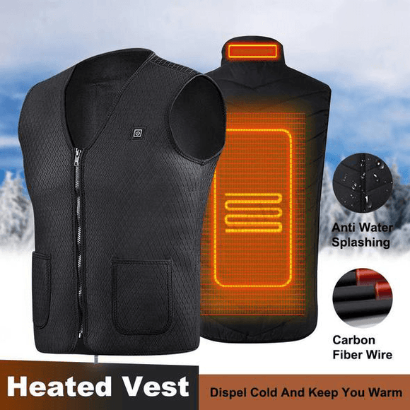 USB Heated Outdoor Electric Vest