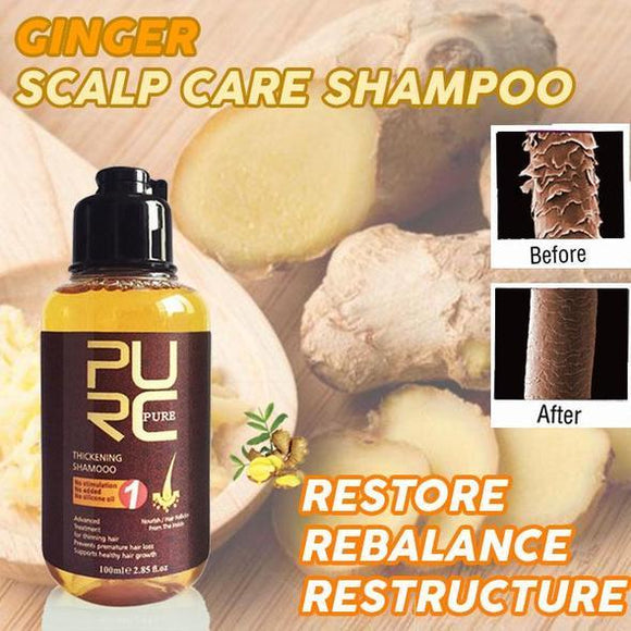 Ginger Scalp Care Shampoo