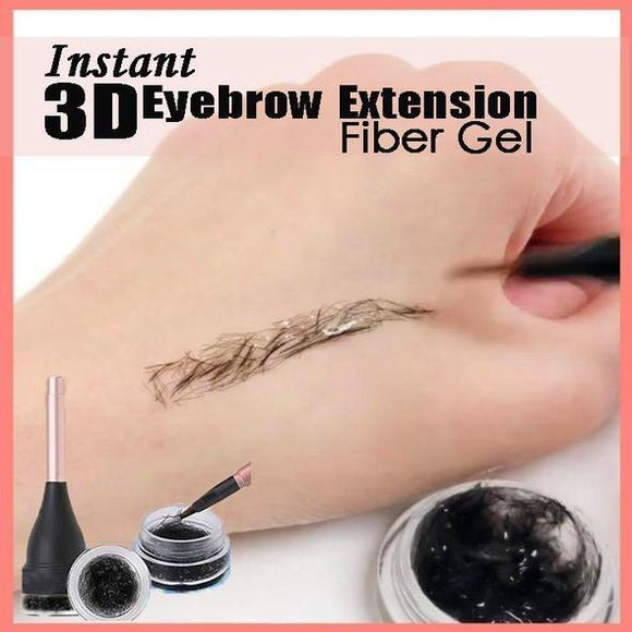 INSTANT 3D Eyebrow Extension Fiber Gel