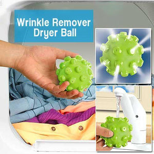 Wrinkle Remover Steam Dryer Balls