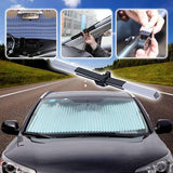 Car Retractable Shield Cover