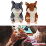 TALKING HAMSTER PLUSH TOY