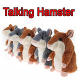 TALKING HAMSTER PLUSH TOY