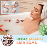 ROSE DETOX CLEANSE BATH BOMB