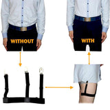 Sirtucker™ - Men Shirt Suspenders!