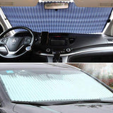 Car Retractable Shield Cover