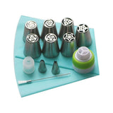 CakeLove -  Frosting Nozzles Russian Piping tips