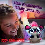 Lil Gleemerz Interactive Lemur Toy Christmas Gift