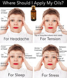 Headache & Stress Relief Essential Oil