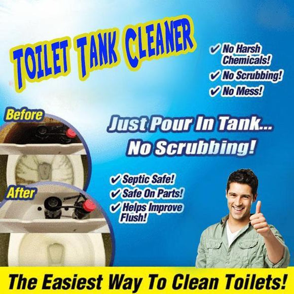 Toilet Tank Cleaner (2 PCS)