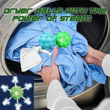 Wrinkle Remover Steam Dryer Balls