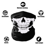 Skull Face Mask Tactical Balaclava Motorcycle Bike Ski Bandana