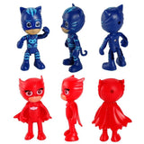 PJ Masks Toys  (10pcs Set)