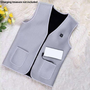 USB Heated Outdoor Electric Vest