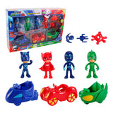 PJ Masks Toys  (10pcs Set)