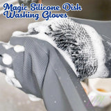 Magic Silicone Dish Washing Gloves