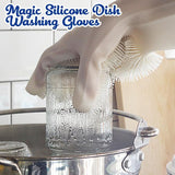 Magic Silicone Dish Washing Gloves
