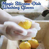 Magic Silicone Dish Washing Gloves