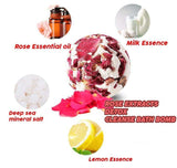 ROSE DETOX CLEANSE BATH BOMB