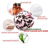 ROSE DETOX CLEANSE BATH BOMB