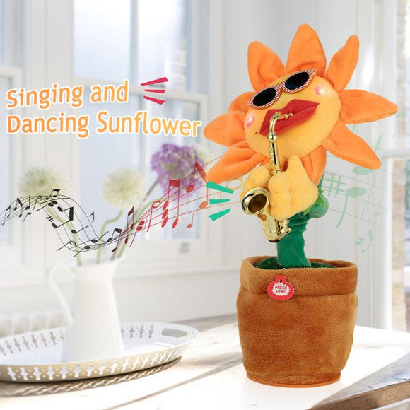 Singing Dancing Flower Stuffed Plush Toys