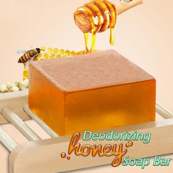 Deodorizing Honey Soap Bar