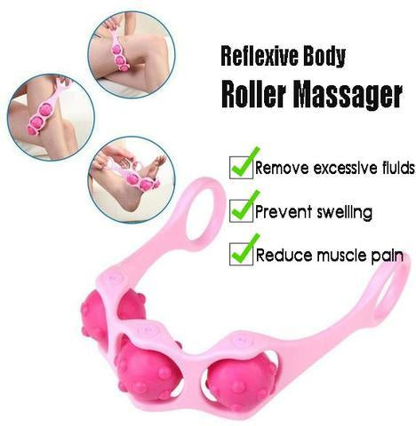 Reflexive Body Roller Massager