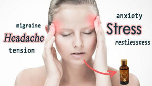 Headache & Stress Relief Essential Oil