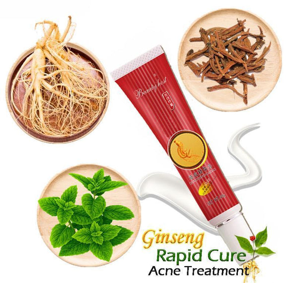 Ginseng Rapid Cure Acne Treatment