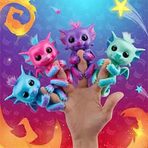 Interactive Baby Dragon Fingerlings