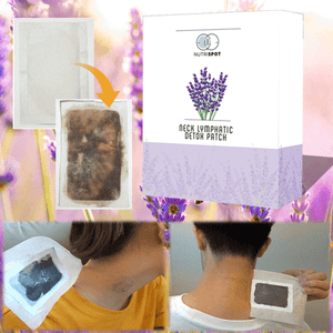 Nutrispot Neck Lymphatic Detox Patch