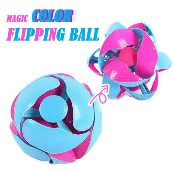 Magic Color Flipping Ball