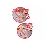 SprayAway™ - Spray & Wipe Hair Removal Spray