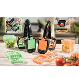 Multifunctional Nicer Dicer 5-in-1 Quick Cutter