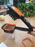 Multifunctional Nicer Dicer 5-in-1 Quick Cutter
