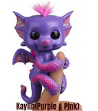 Interactive Baby Dragon Fingerlings