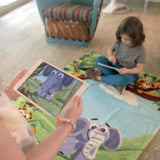 Interactive Kids Fleece Plush Throw Blanket (Christmas Gift)