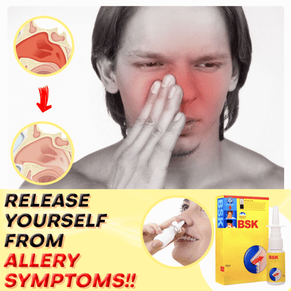 Anti-Allergy Nasal Spray