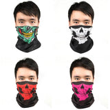 Skull Face Mask Tactical Balaclava Motorcycle Bike Ski Bandana