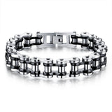 Men Motorcycle Chain Bracelets