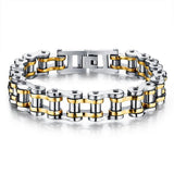 Men Motorcycle Chain Bracelets