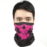 Skull Face Mask Tactical Balaclava Motorcycle Bike Ski Bandana