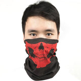 Skull Face Mask Tactical Balaclava Motorcycle Bike Ski Bandana