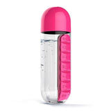 Pill Organizer Water bottle