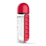 Pill Organizer Water bottle