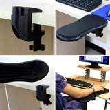 Attachable Armrest Pad Computer Table Arm Support