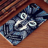 Beautiful Aztec Animal Pattern Glow Samsung Cases