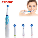 Waterproof Rotating Electric Toothbrush