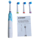 Waterproof Rotating Electric Toothbrush