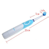 Waterproof Rotating Electric Toothbrush